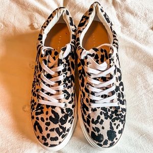Topshop Cheetah sneakers